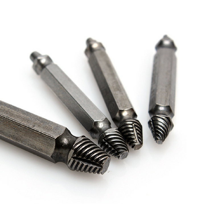 [Hcm]Set of 4 Speed Out Drill Bits