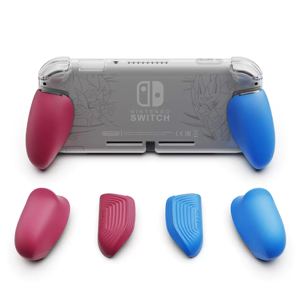 Ốp Lưng Grip Case Lite hãng Skull & Co cho Nintendo Switch Lite
