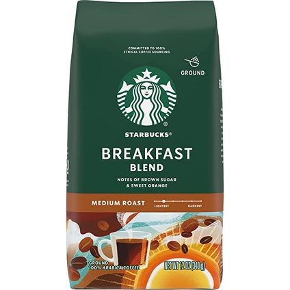 Cà phê Starbucks rang xay sẵn nguyên chất 100% Arabica Coffee (USA)