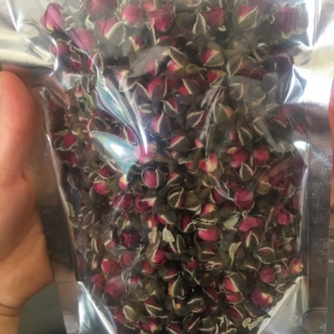 Sỉ toàn quốc 500g nụ hoa hồng khô