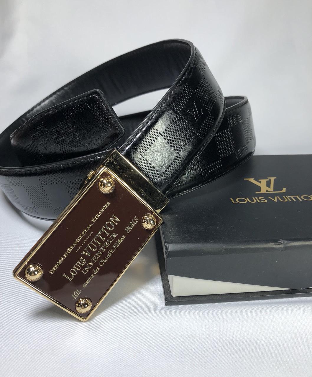 Nịt da bò thái cao cấp - full box