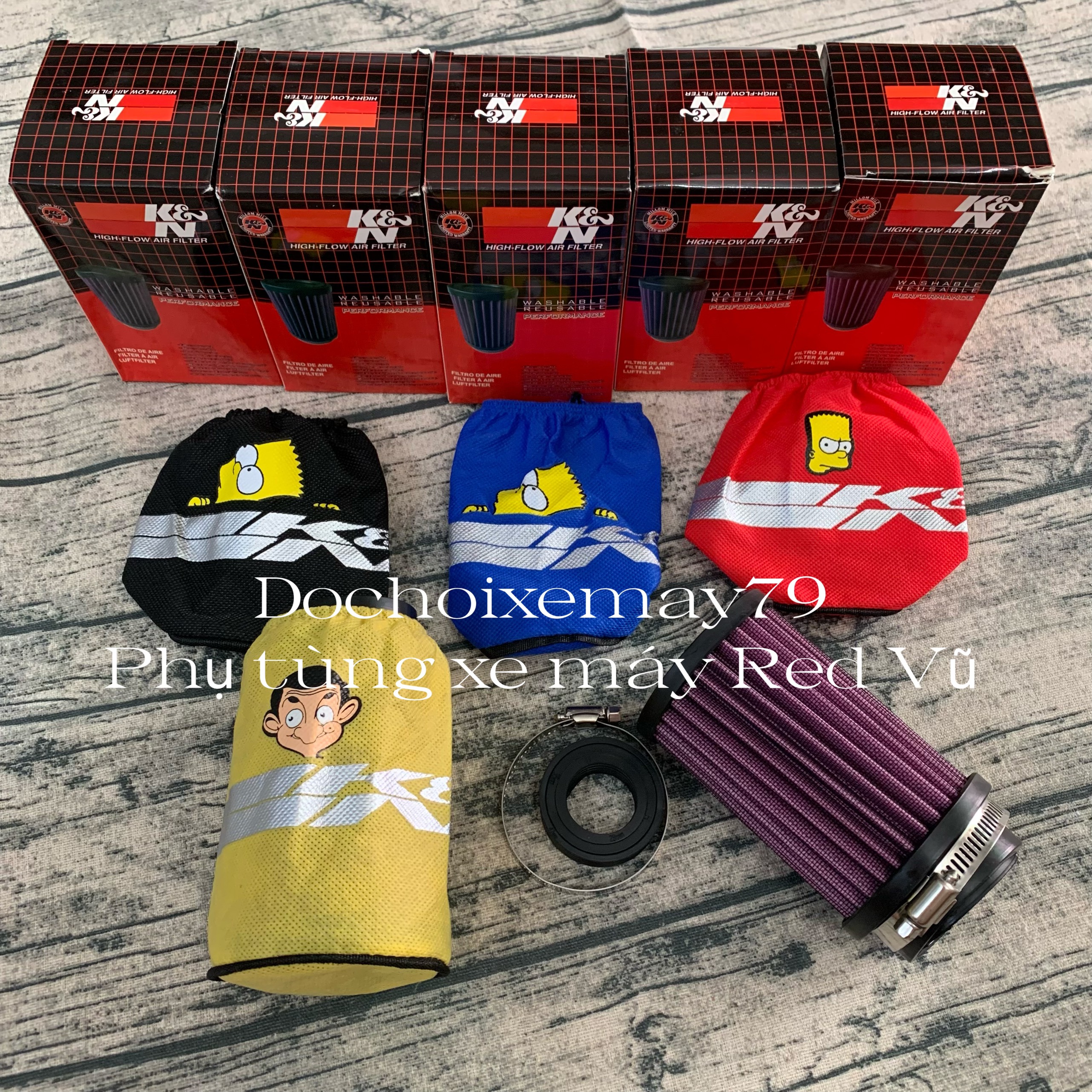 Pô e trụ Kn tặng kèm áo mưa trụ