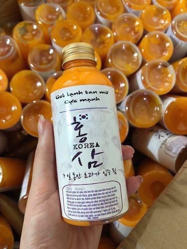 Gel Tan Mỡ Lạnh Hàn Quốc