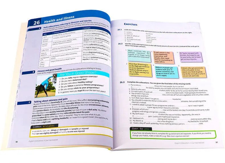 Bộ sách English Collocation in Use Intermediate &Advanced