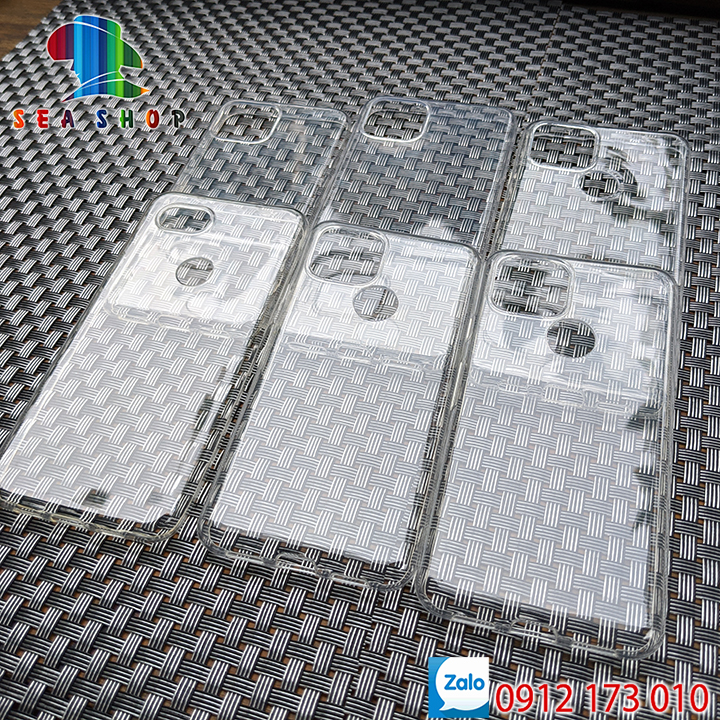 Ốp lưng google pixel 3xl, 4xl, 5 xl, 3 lite, pixel 3, 4, 5 nhựa dẻo - trong suốt - chất liệu silicon