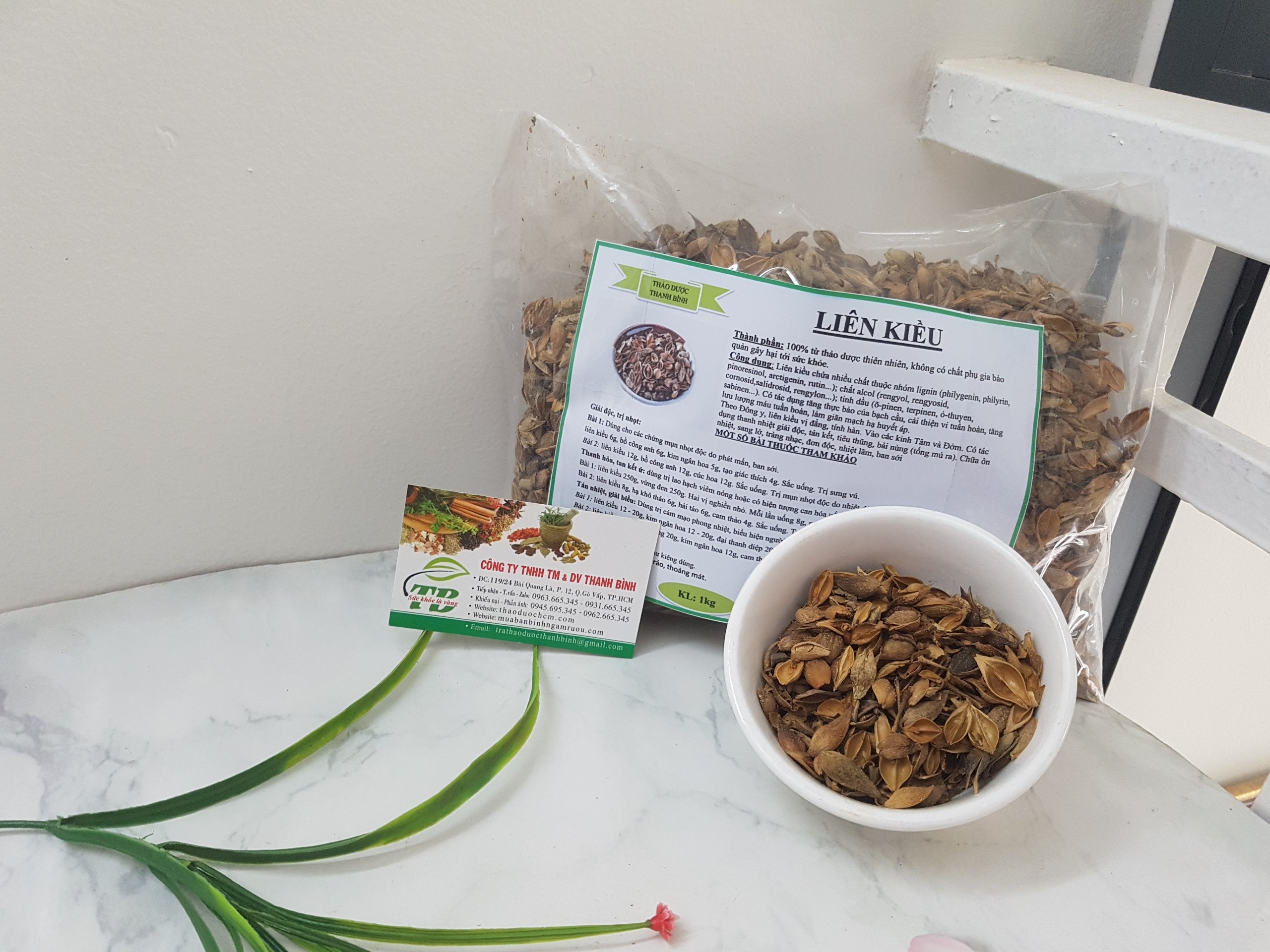 Liên Kiều 100G - Hàng Công Ty Thảo Dược Thanh