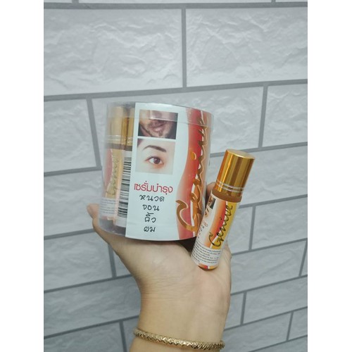 Bộ 2 Lăn Kích Mọc Lông Mày Râu Genive Thái Lan - Mẫu mới