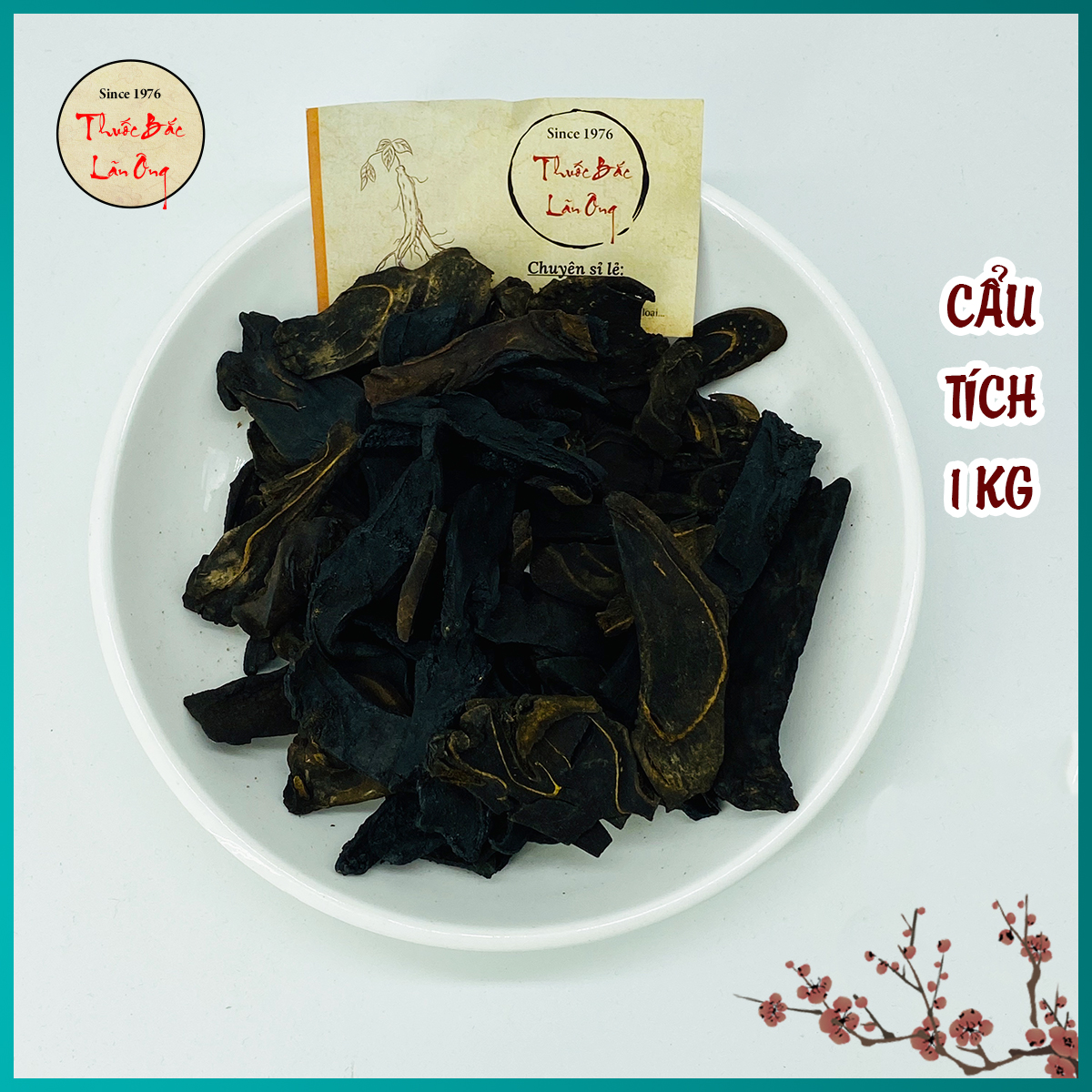Cẩu tích 1kg hàng loại 1, bổ thận, phong tê thấp, mạnh gân cốt