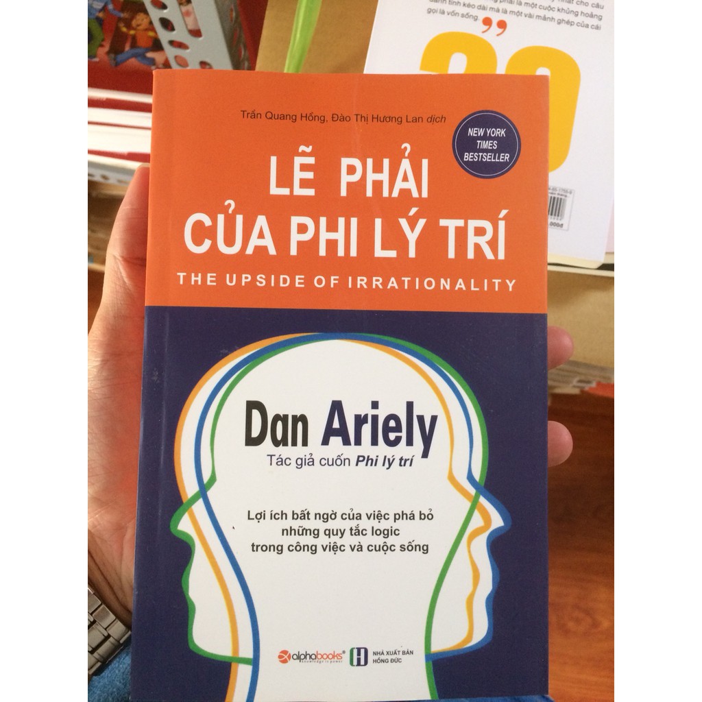 nguyetlinhbook Sách - Lẽ Phải Của Phi Lý Trí (nguyetlinhbook).