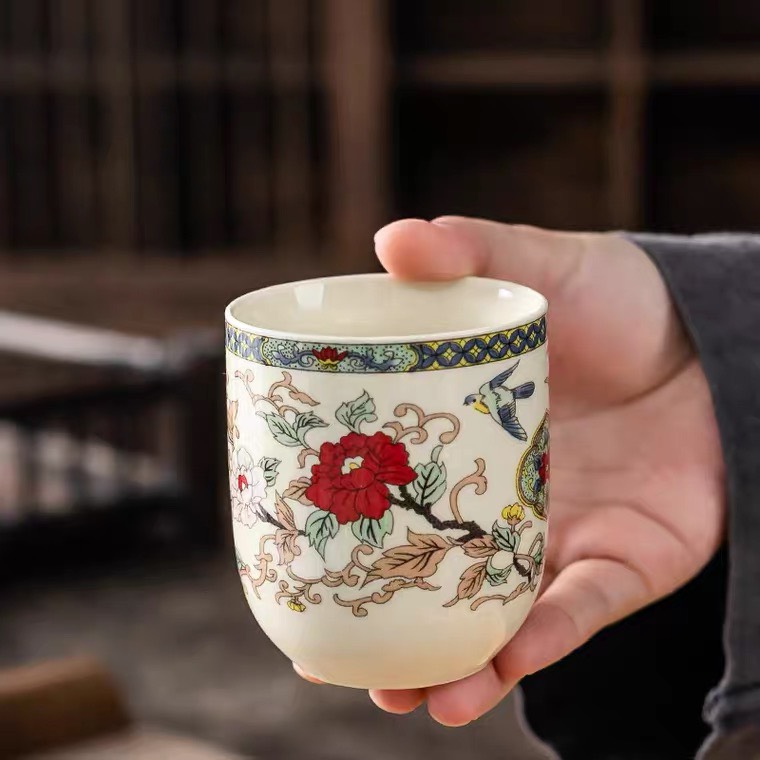 Ấm chén trà tân cổ điển sang trọng ACT52