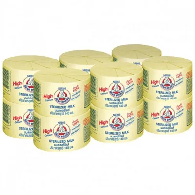 Chia sẻ: 0 [Hàng Sẵn] Combo 12 lon sữa gấu Nestle Thái Lan 140ml/lon