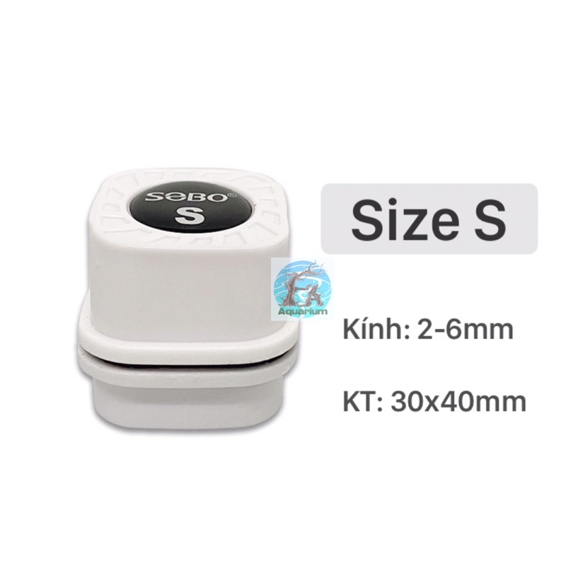 Hít Nam Châm Chà Hồ Mini Sobo