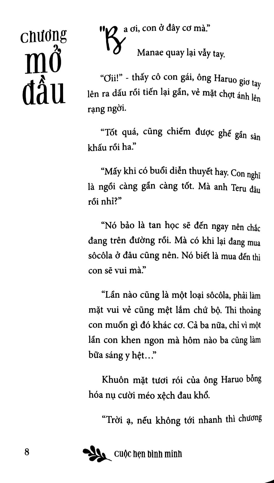 Fahasa - Cuộc Hẹn Bình Minh