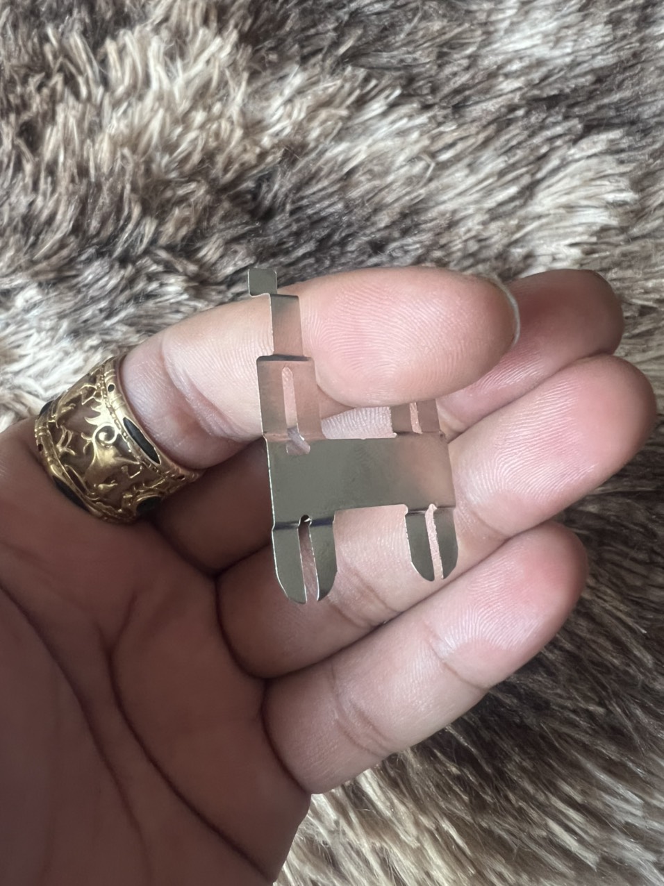 Bộ kẽm hàn cell pin dập khung 5s-2p , size 0.18mm.