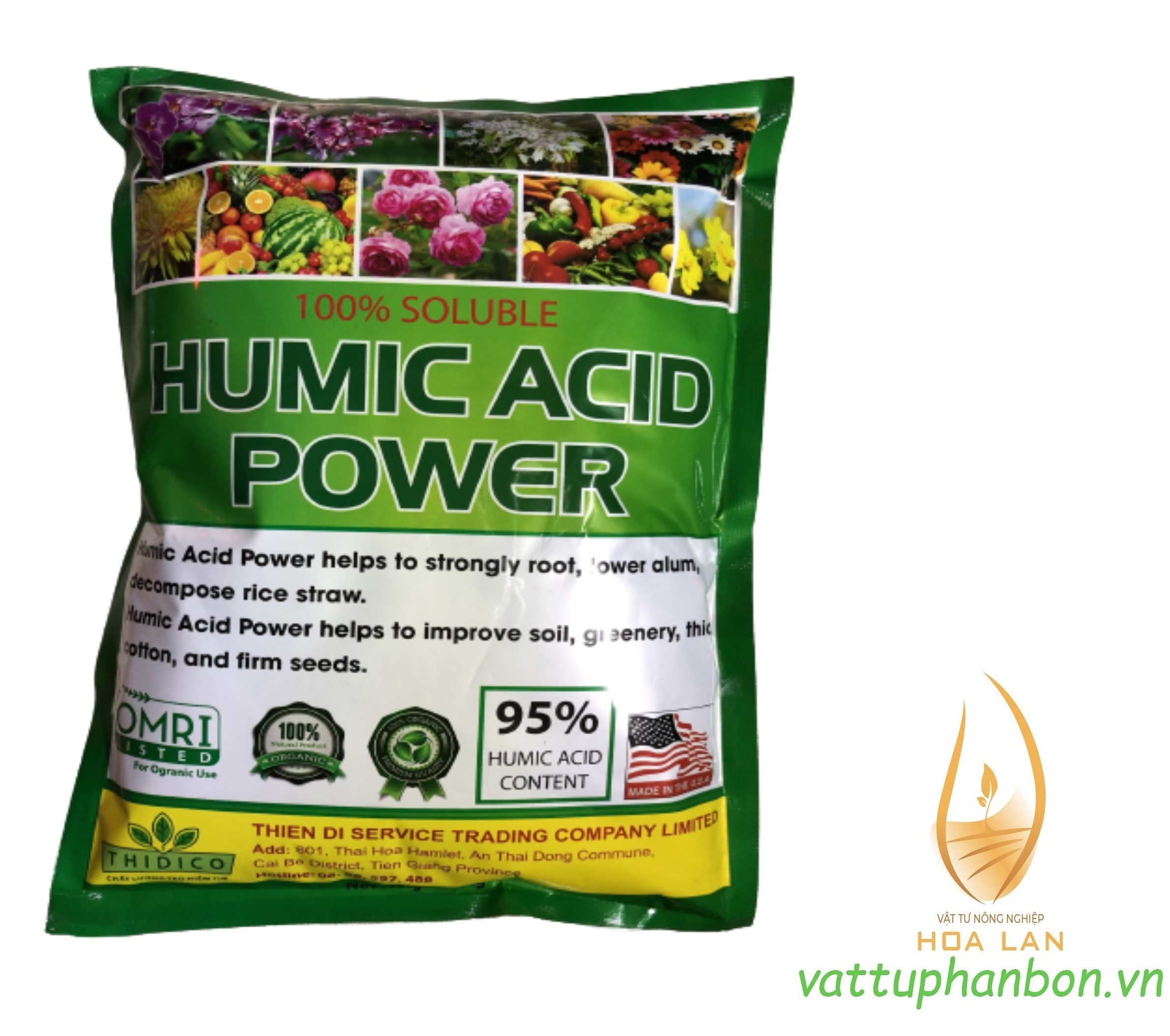 Phân Bón Humic Acid Power - #226A# 1kg