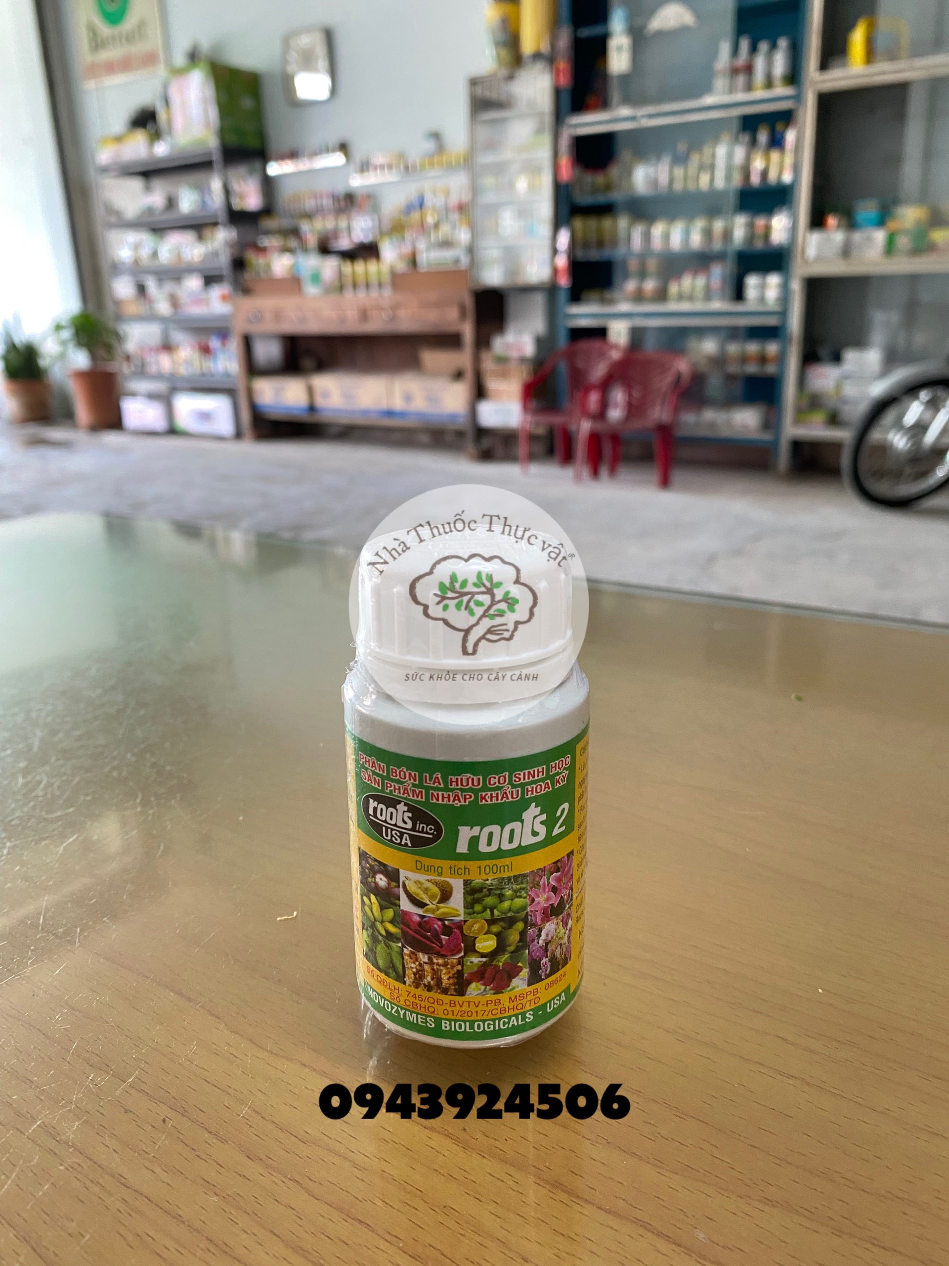Roots 2 Phân bón lá ra rễ - 100ml Nhập khẩu từ Hoa Kỳ