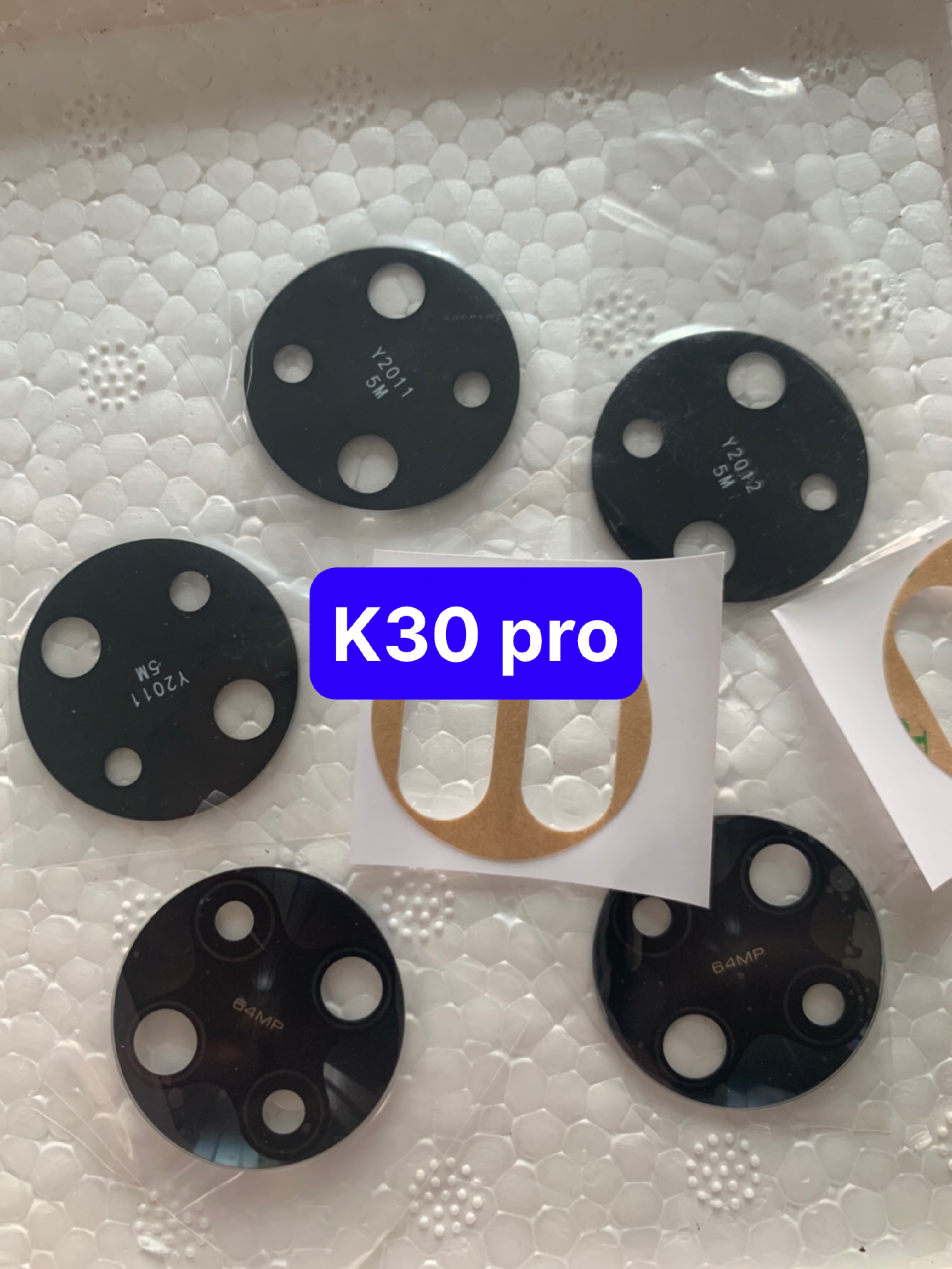 kính camera zin mới điện thoại xiaomi redmi k30 pro