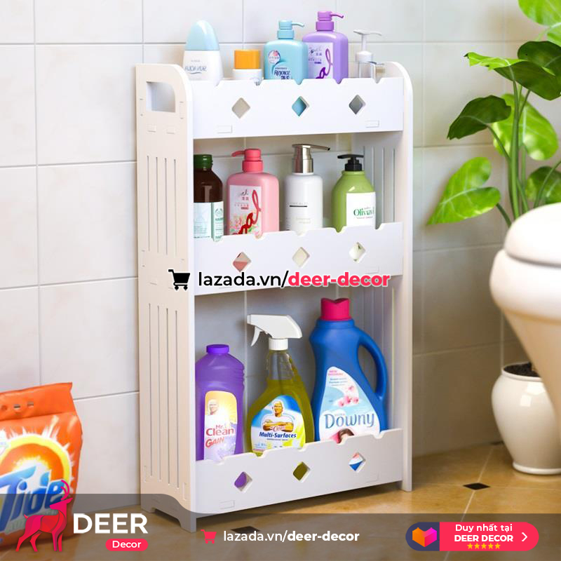 Kệ Để Mỹ Phẩm, Đồ Dùng Phòng Tắm - DEER DECOR
