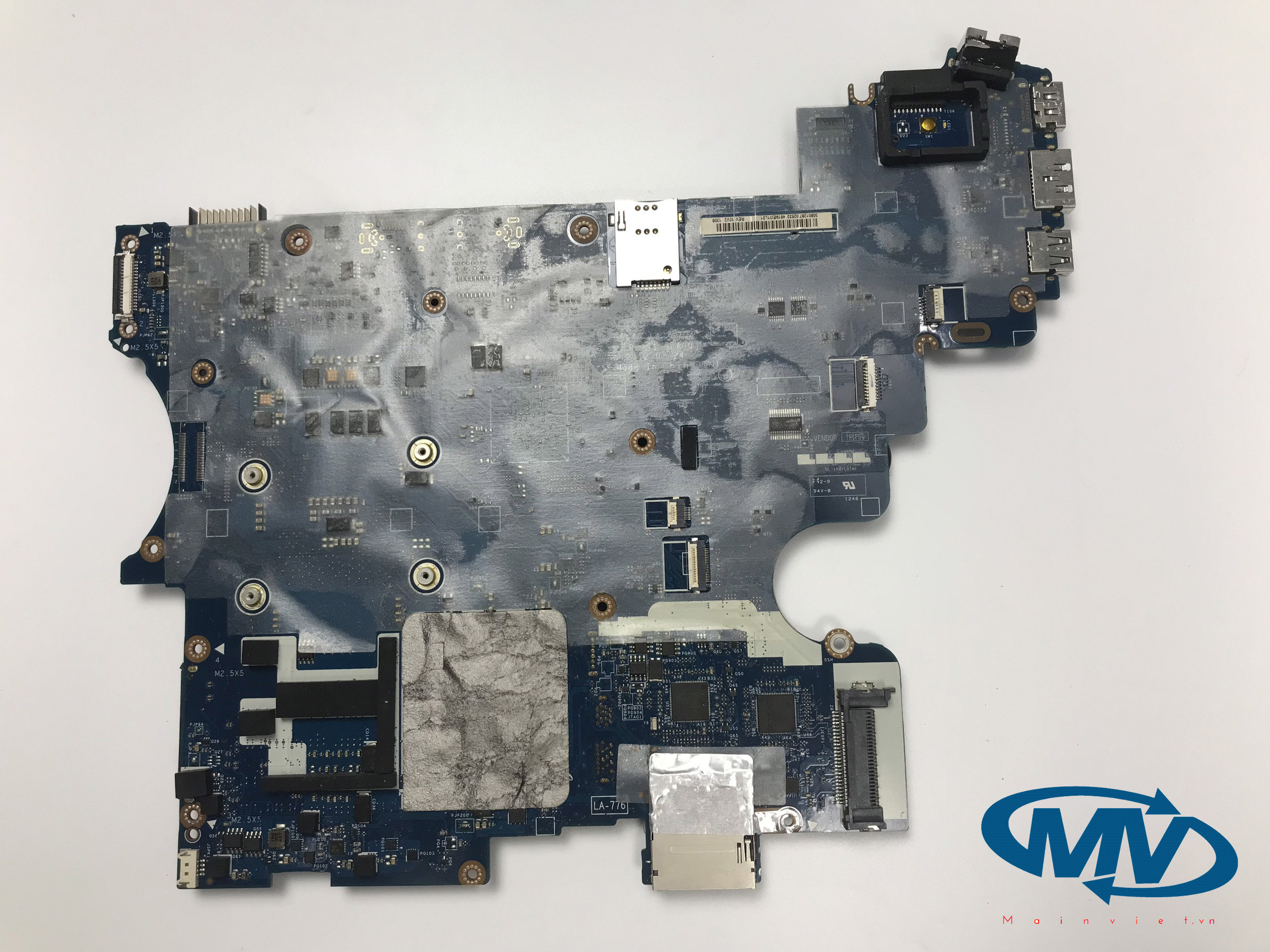 Main dell latitude e6530 la-7762p slj8a - qm77 card rời