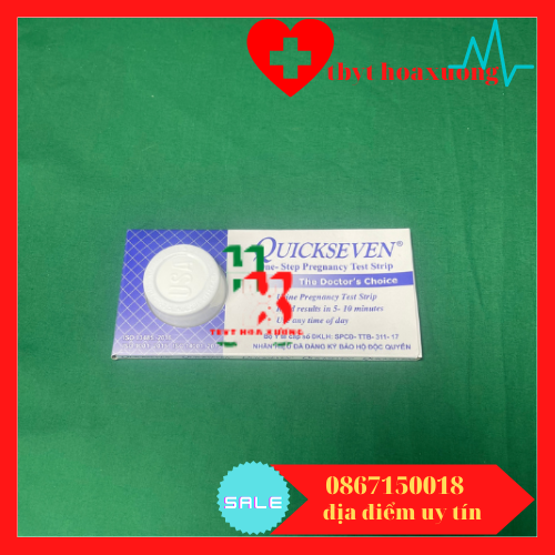 Que thử thai Quickstrip