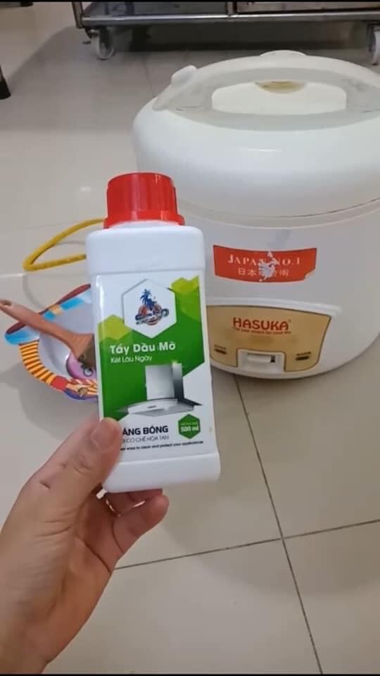 NƯỚC TẨY RỬA DẦU MỠ BÁM KÉT SABO - M CHAI 500ML