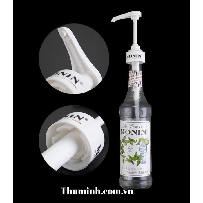 Vòi bơm siro syrup monin 10ml đa năng