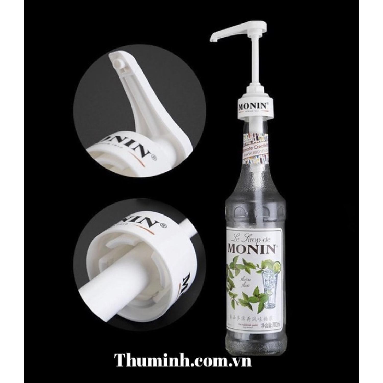 Vòi Bơm Siro Syrup Monin 10ml Đa Năng