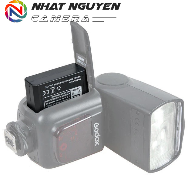 [HCM]Pin VB18 cho Flash GODOX V860 II - Godox VB18