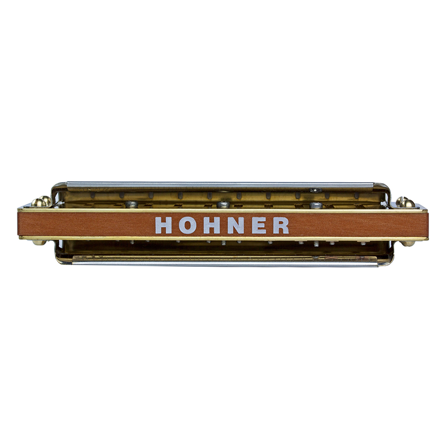 Kèn harmonica Marineband Deluxe M200505(Key E) (Bạc)