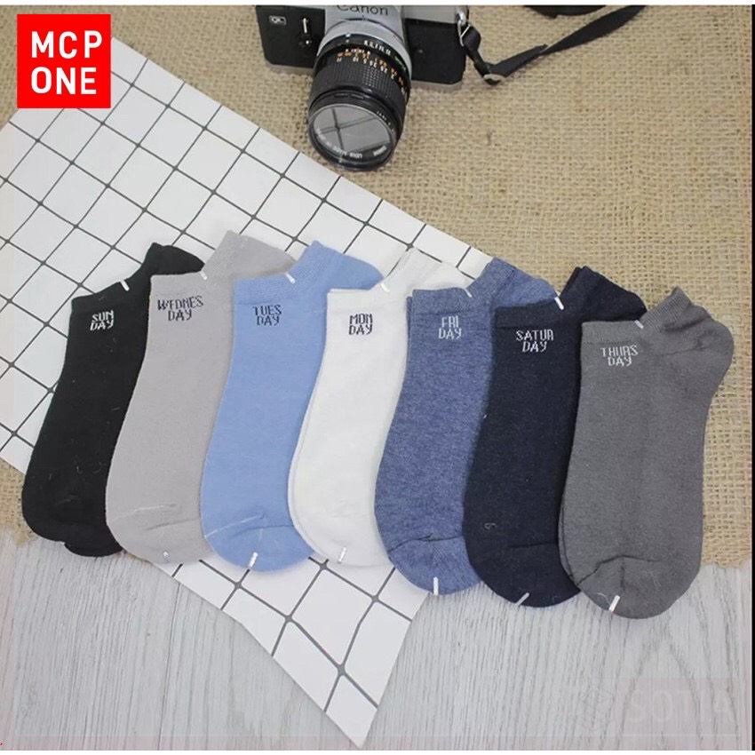 (HÀNG NEW) Set Tất tuần 7 ngày 7 đôi - MCPONE
