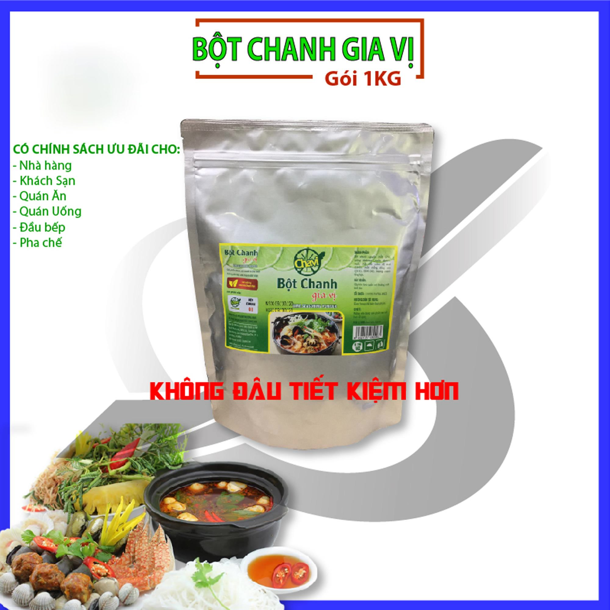 Bột Chanh Chavi (lemon powder)-1KG