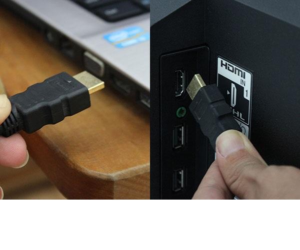 Cáp HDMI to HDMI 1.5m tốc độ cao chống nhiễu (Đen) 1000000100