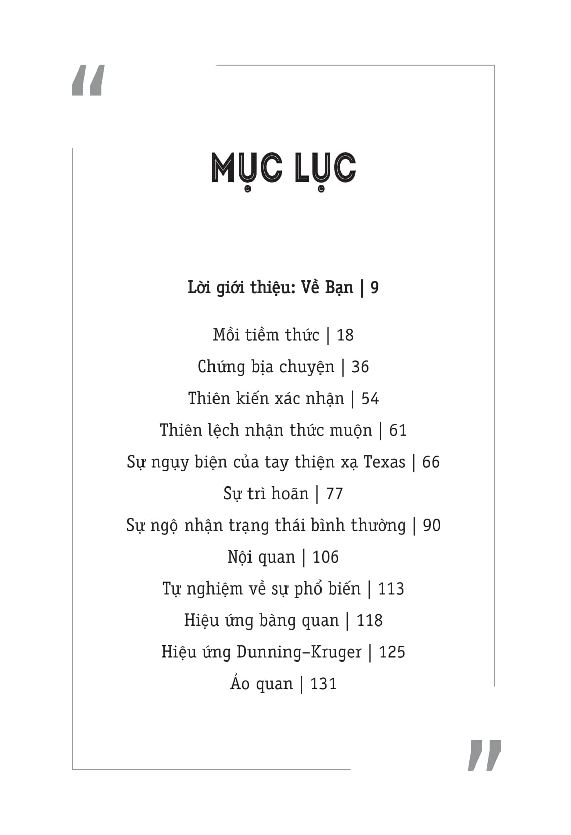 Bạn Không Thông Minh Lắm Đâu