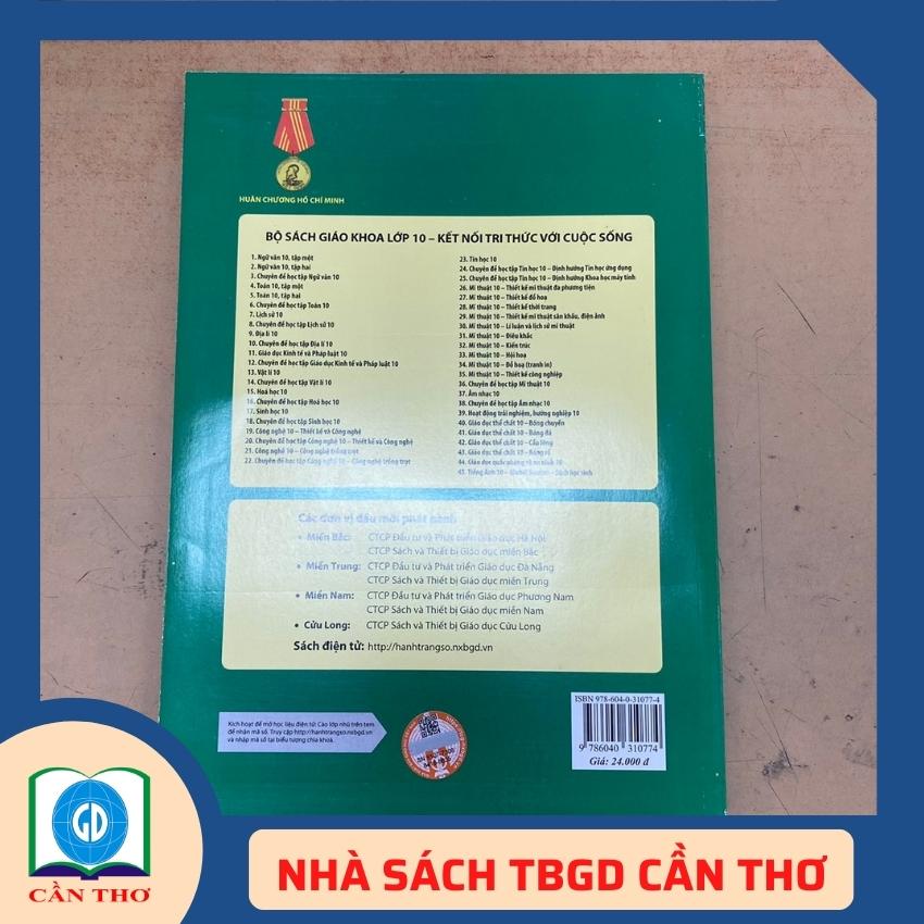 Sinh Học 10 Kết Nối Tri Thức