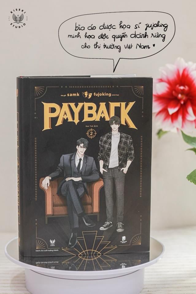 Sách tiểu thuyết - pay back - samk