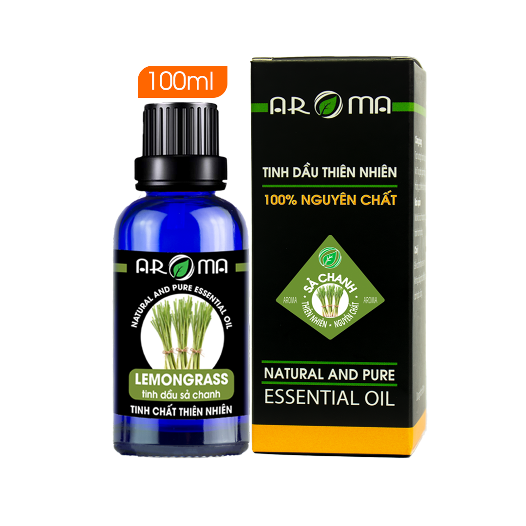 Aroma Lemongrass Essential Oil