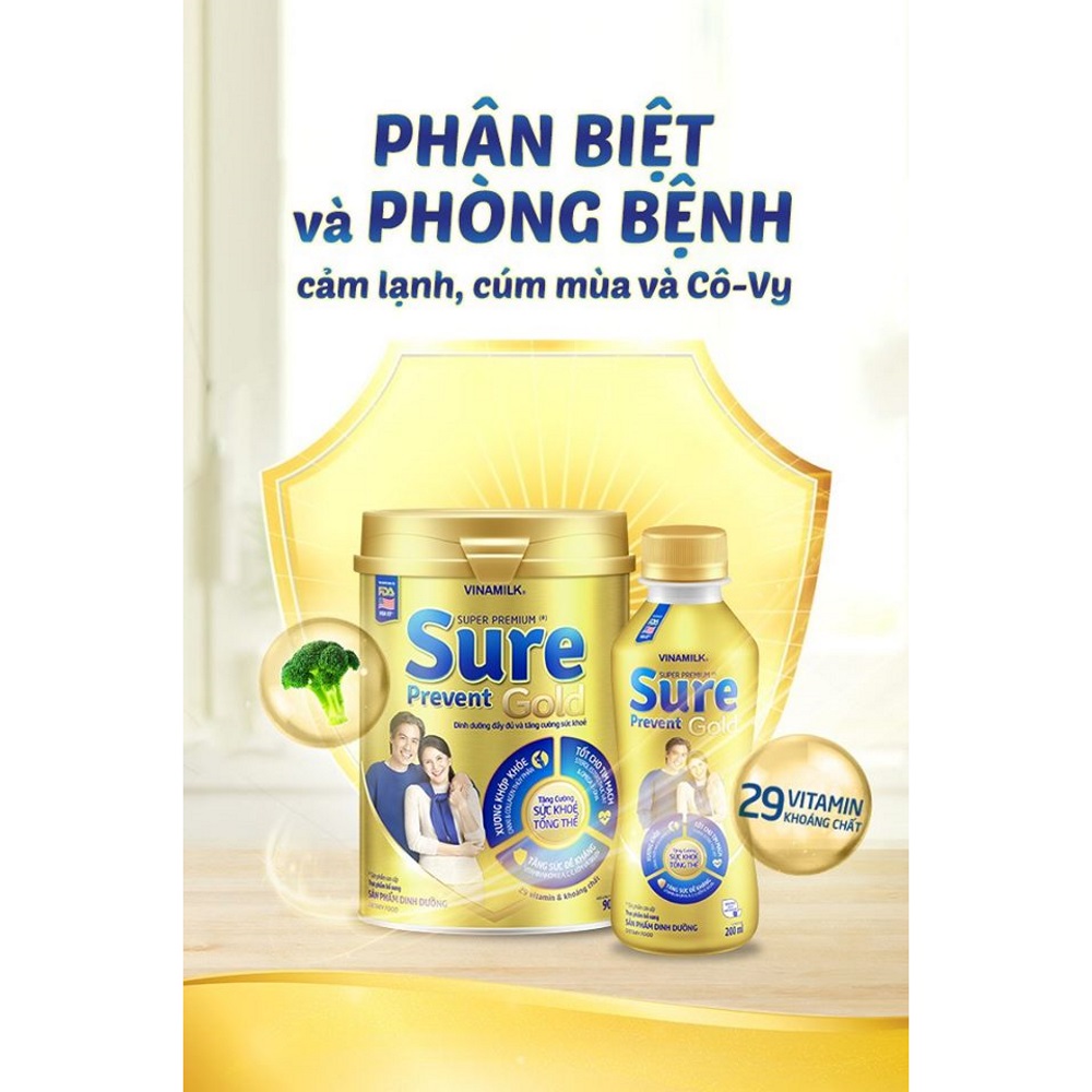 SURE PREVENT GOLD 900g