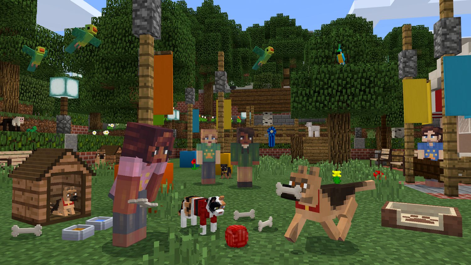 [HCM]Đĩa game Minecraft Starter Pack PS4