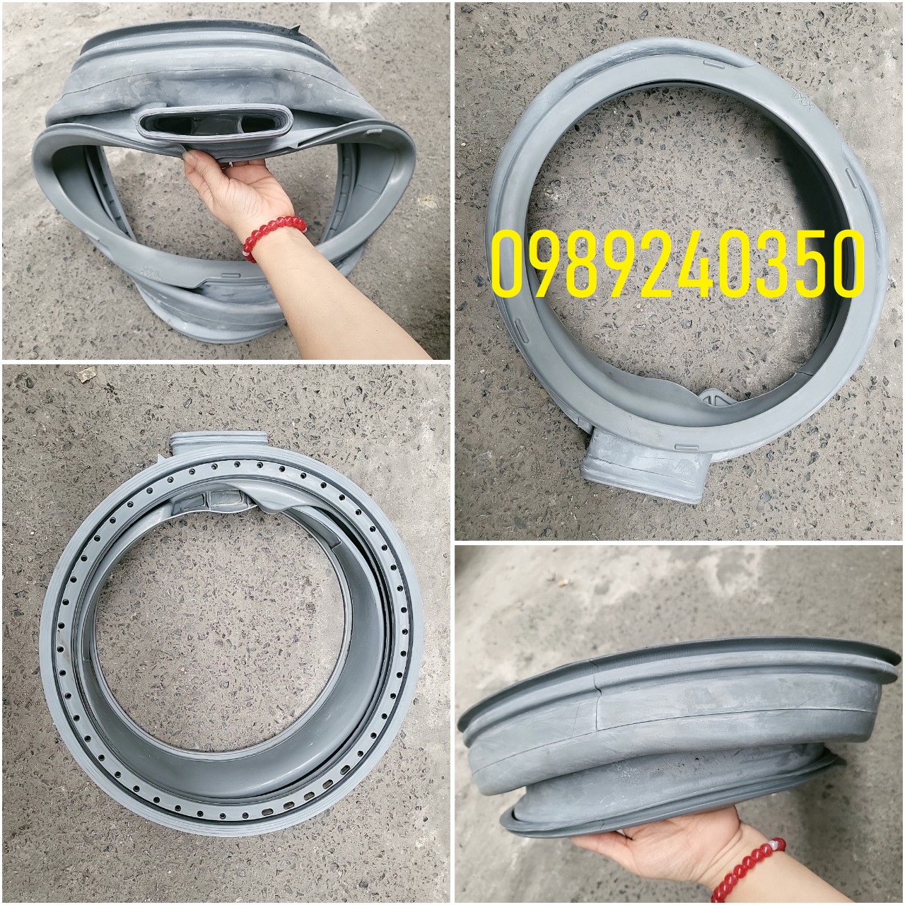 Gioăng ron máy giặt electrolux ewf 85743,10843,10743,12843,10744,12844,10844, 12944 hàng cũ tháo máy