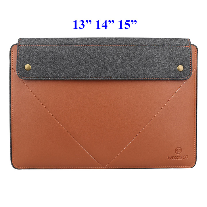 Túi đựng laptop, MacBook, Surface chất liệu PU - Oz143