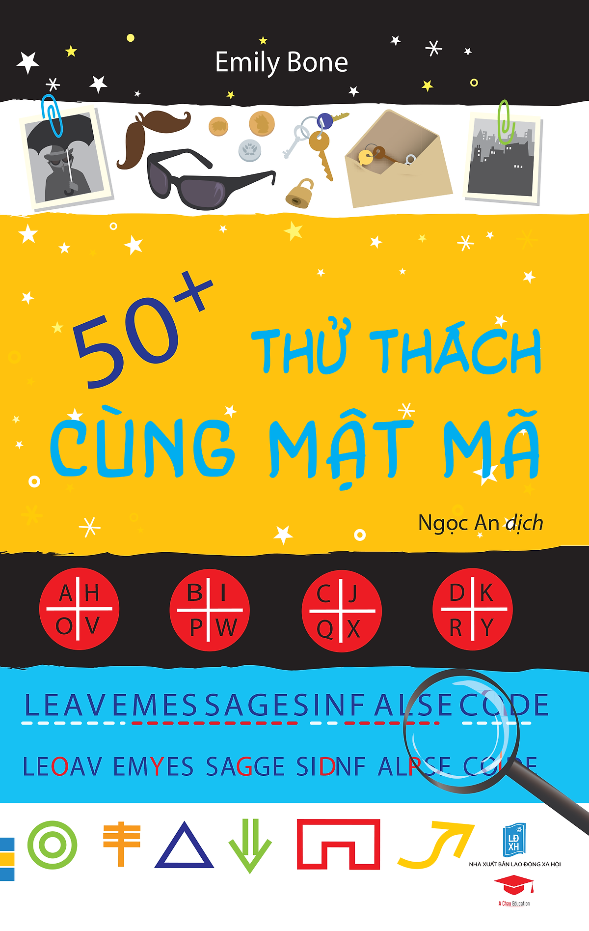 Fahasa - 50+ Thử Thách Cùng Mật Mã