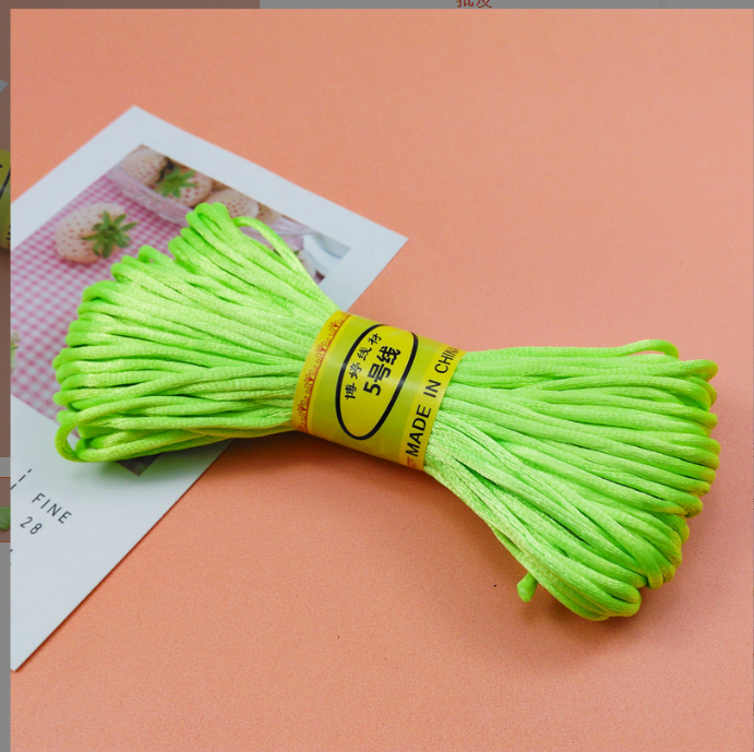 Dây tim size 2.5mm dài 20m làm vòng handmade