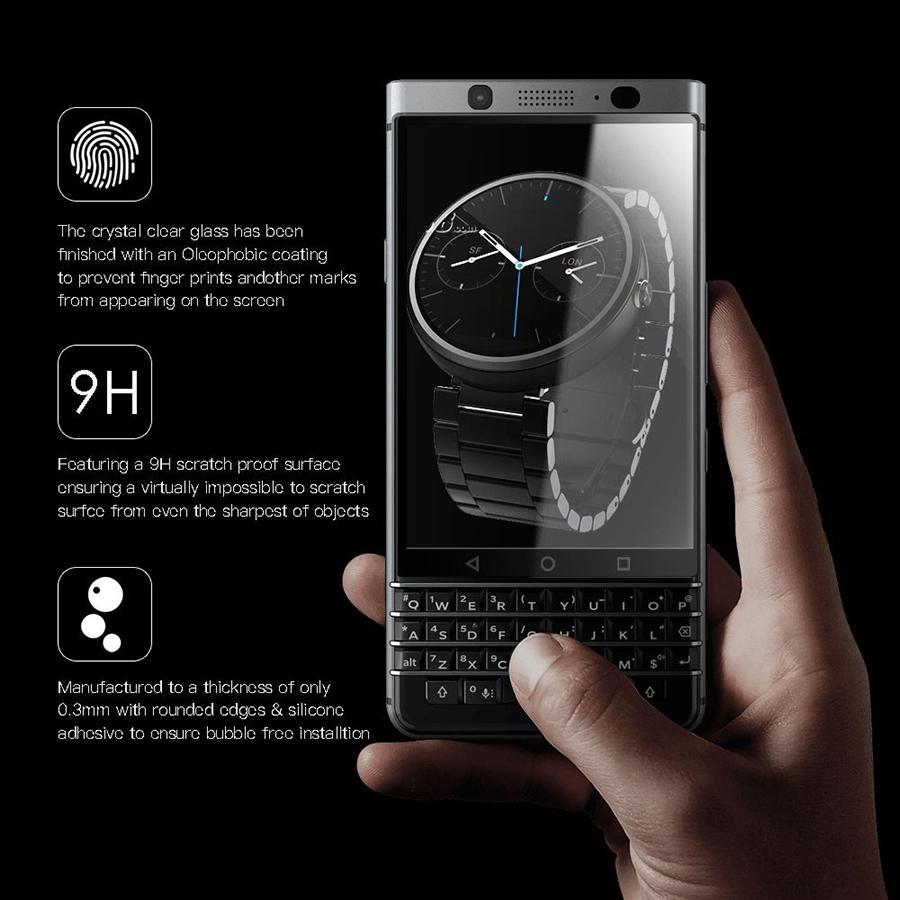 Kính cường lực 4D BlackBerry Keyone