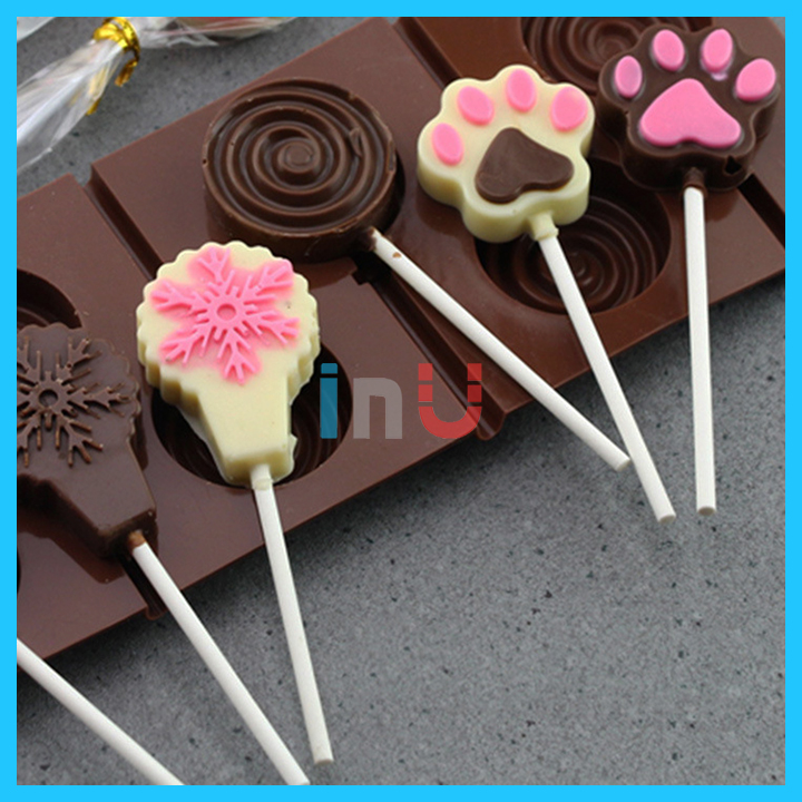 [HCM]HCM - Bịch 100 que làm kẹo mút kẹo socola cakepop