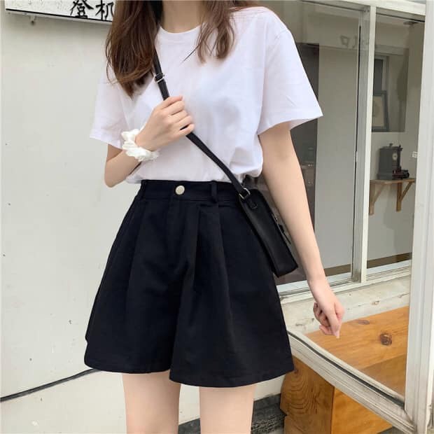 Quần sooc kaki nhật cúc khoá ( Giá sỉ + ảnh thật )