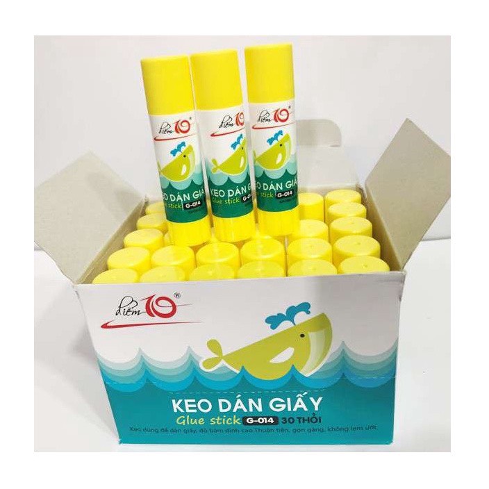 Combo 3 lọ keo khô Thiên Long điểm 10 (G-014)