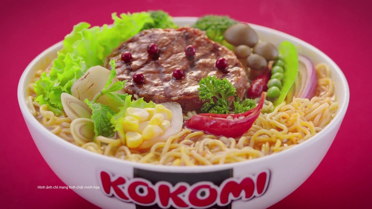 ( thùng 30 gói )Mì Kokomi Đại Tôm Chua Cay 90gr