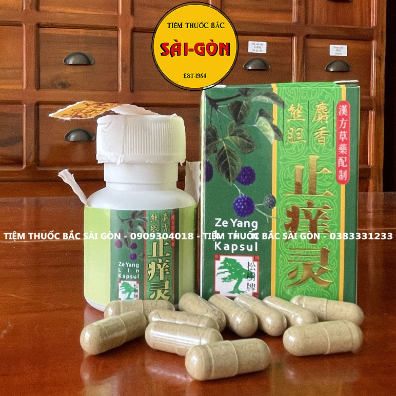 Chỉ Nhưỡng Linh Malay - ZE YANG LIN KAPSUL 30 viên