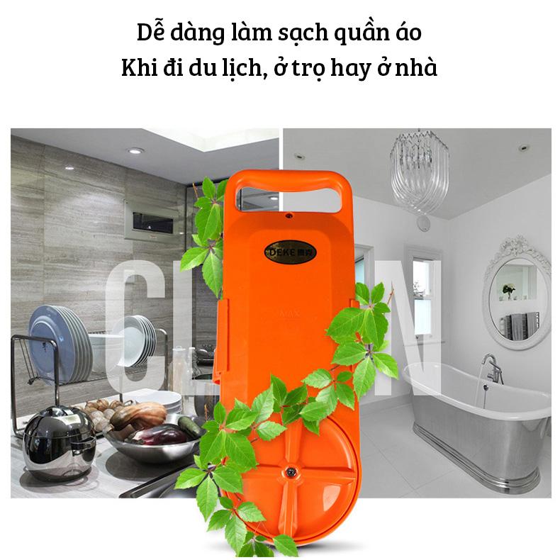 Máy giặt mini tại xô DEKE GT-16AC có hẹn giờ và đảo chiều