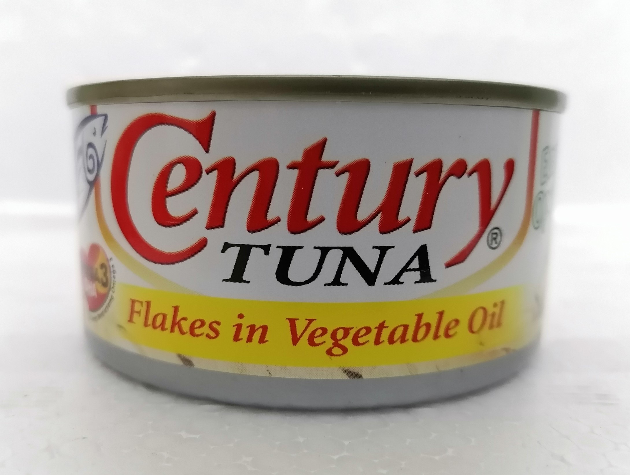 [Hộp trắng 170g] CÁ NGỪ XẮT LÁT NGÂM DẦU THỰC VẬT [Philippines] CENTURY Tuna Flakes in Vegetable Oil